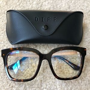 DIFF Eyewear Bella Blue Light glasses